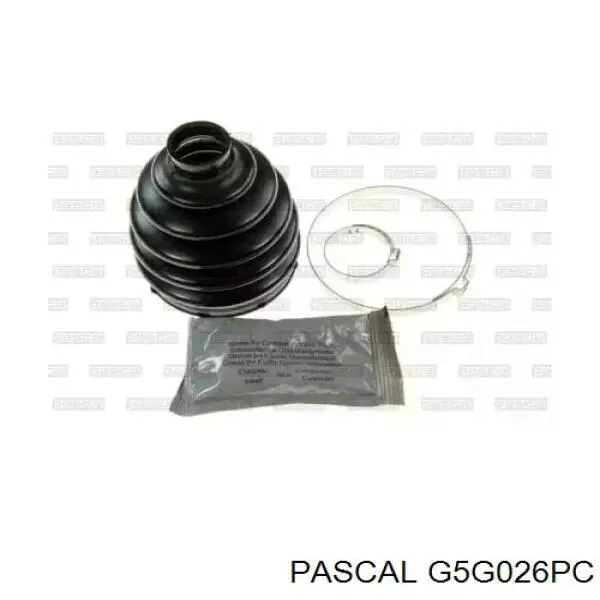 Пильник ШРКШ зовнішній Pascal G5G026PC