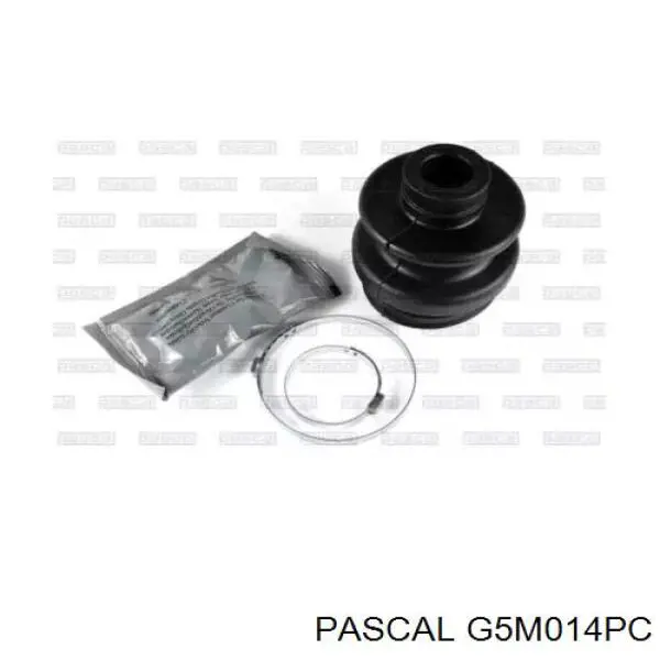 Пильник шарніра кутових швидкостей зовнішній передній Pascal G5M014PC ціна, від 7.28 USD