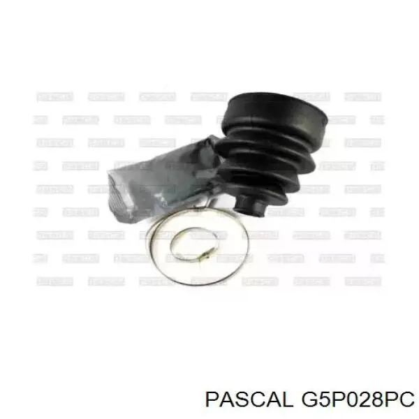 G5P028PC Pascal пильник шруса зовнішній, передній піввісі