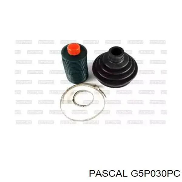 G5P030PC Pascal пильник шруса зовнішній, передній піввісі