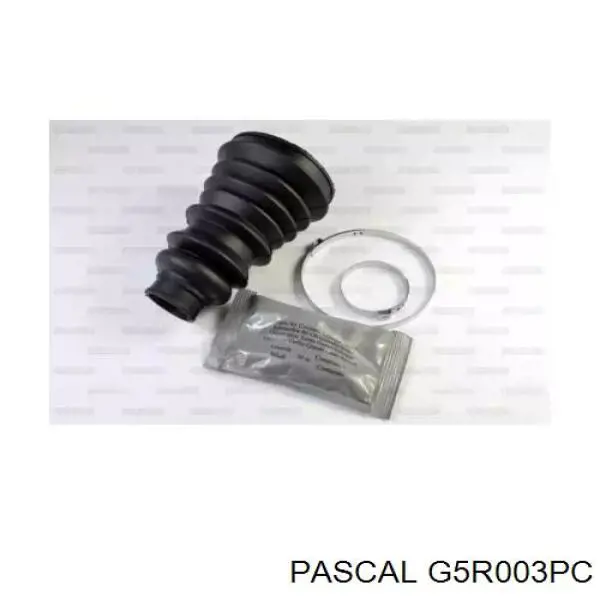 Пильник ШРУСа зовнішній G5R003PC Pascal