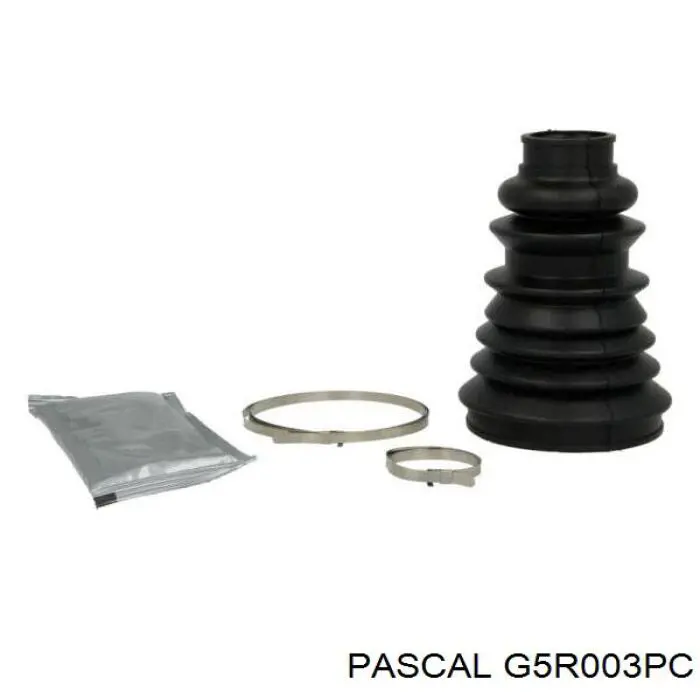 G5R003PC Pascal пильник шруса зовнішній, передній піввісі