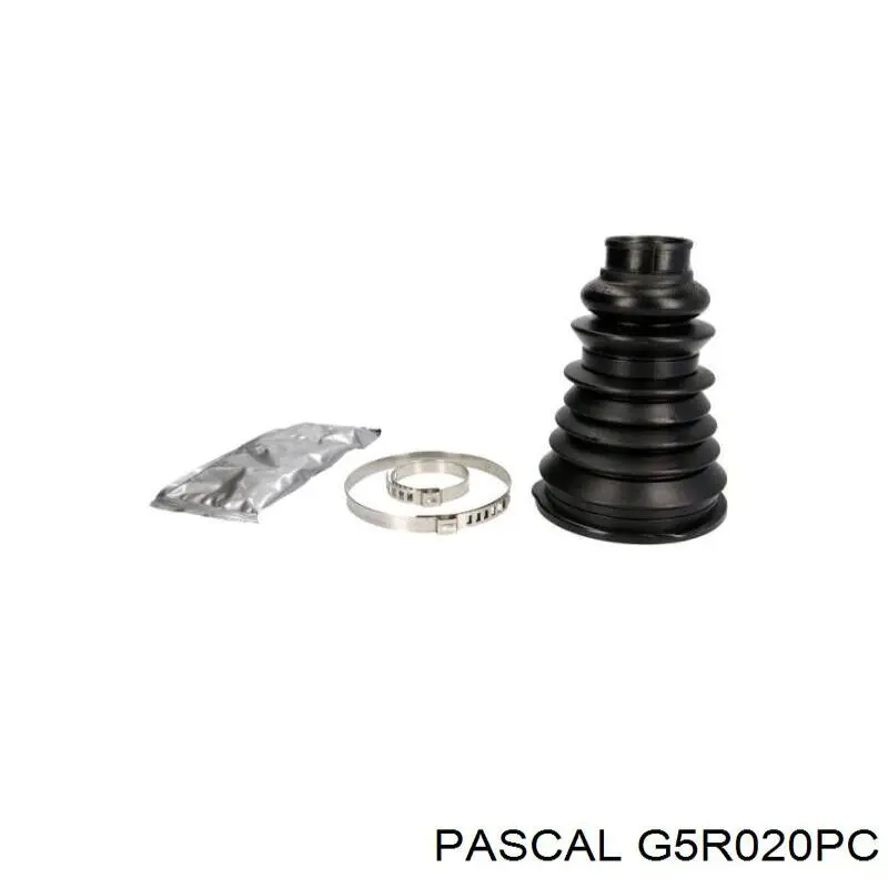 Пильник шарніра кутових швидкостей зовнішній передній Pascal G5R020PC ціна, від 12.03 USD