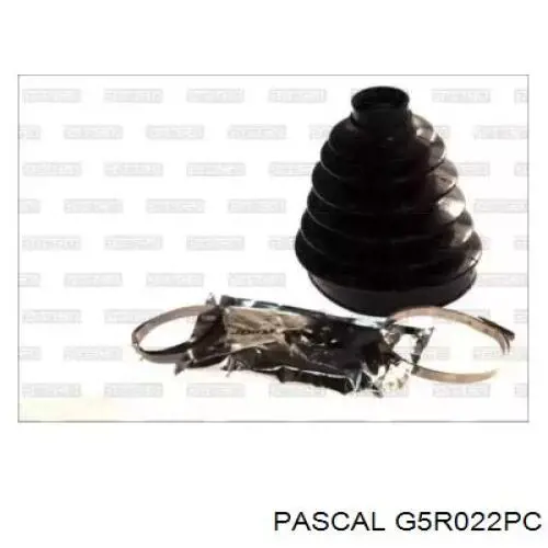 Пильник ШРУСа зовнішній G5R022PC Pascal