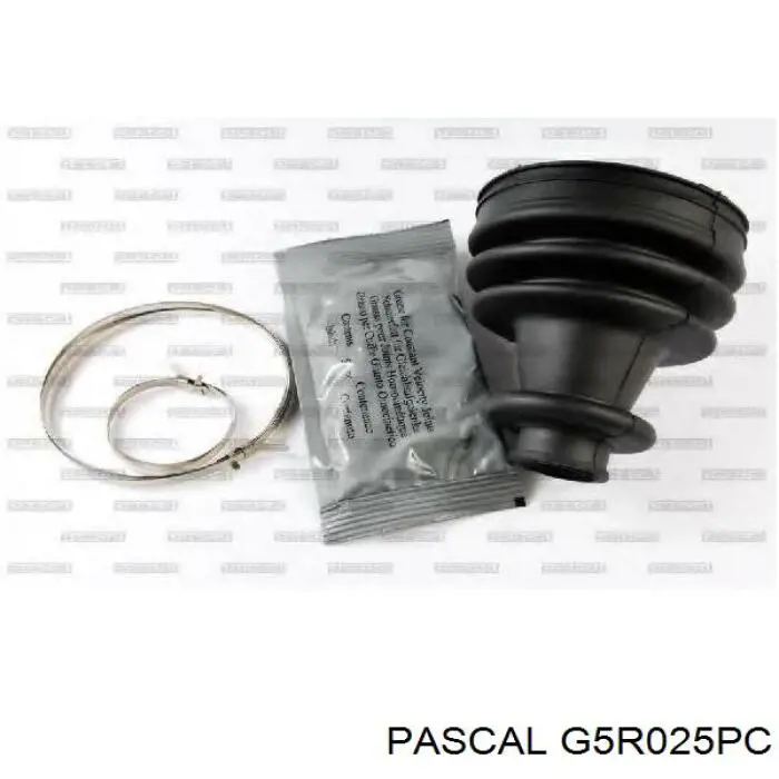 G5R025PC Pascal пильник шруса зовнішній, передній піввісі