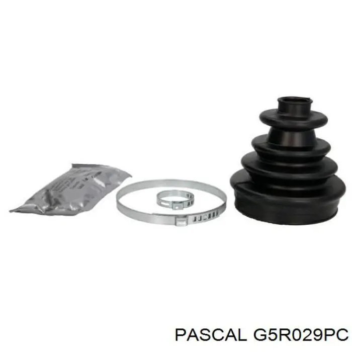 G5R029PC Pascal пильник шруса зовнішній, передній піввісі