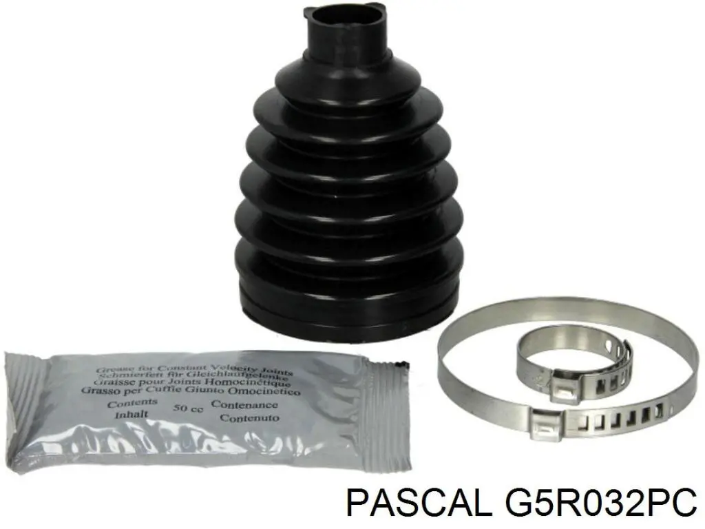 G5R032PC Pascal пильник шруса внутрішній, правий