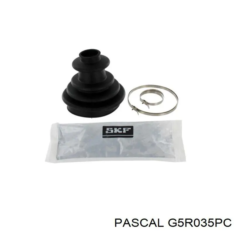 Пильник ШРКШ зовнішній Pascal G5R035PC