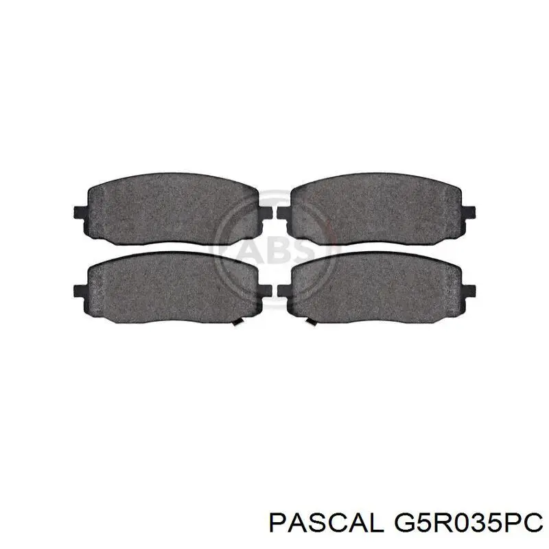 G5R035PC Pascal пильник шруса зовнішній, передній піввісі