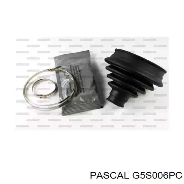 G5S006PC Pascal пильник шруса зовнішній, передній піввісі