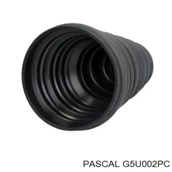 G5U002PC Pascal пильник шруса зовнішній, передній піввісі