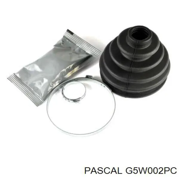G5W002PC Pascal пильник шруса зовнішній, передній піввісі