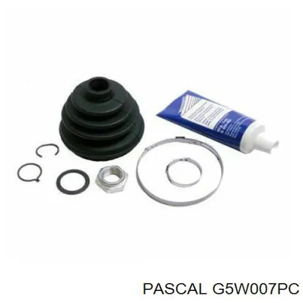 Купити G5W007PC Pascal Пильник шарніра приводу