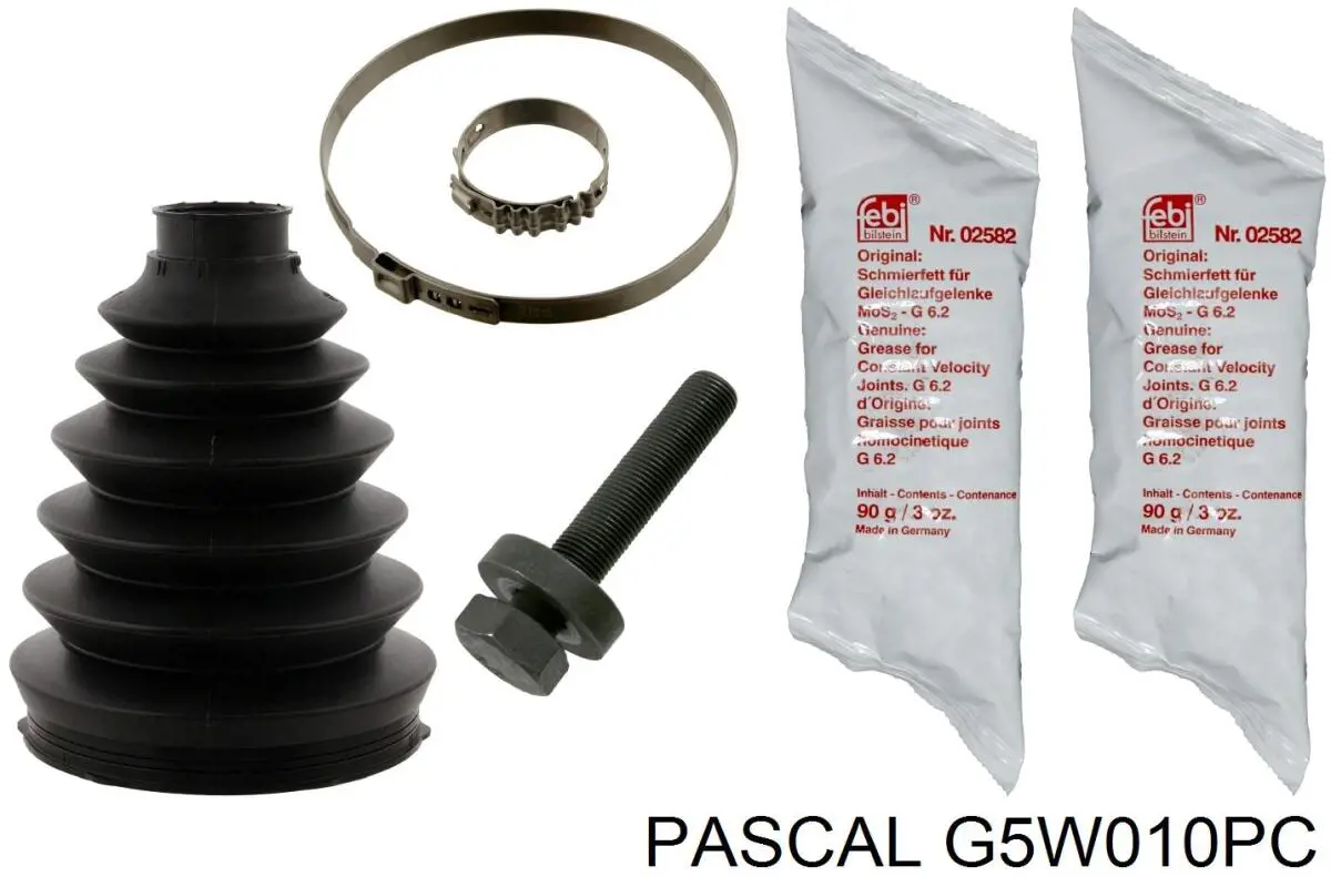 Пильник ШРКШ зовнішній Pascal G5W010PC
