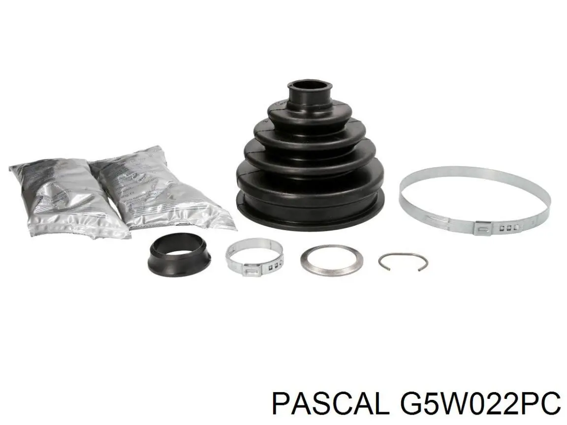 Купити G5W022PC Pascal Пильник шарніра приводу