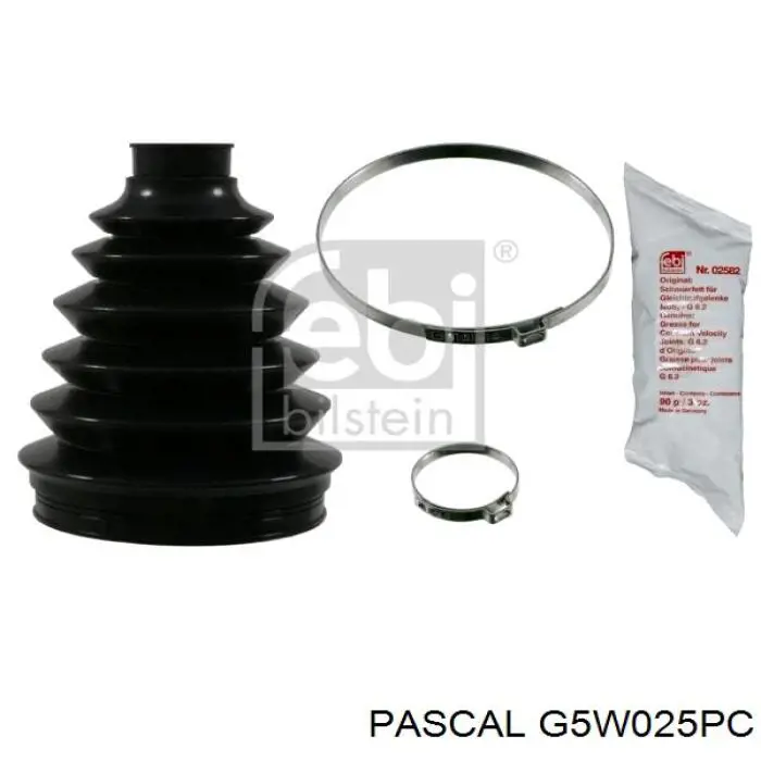 Пильник ШРКШ зовнішній Pascal G5W025PC