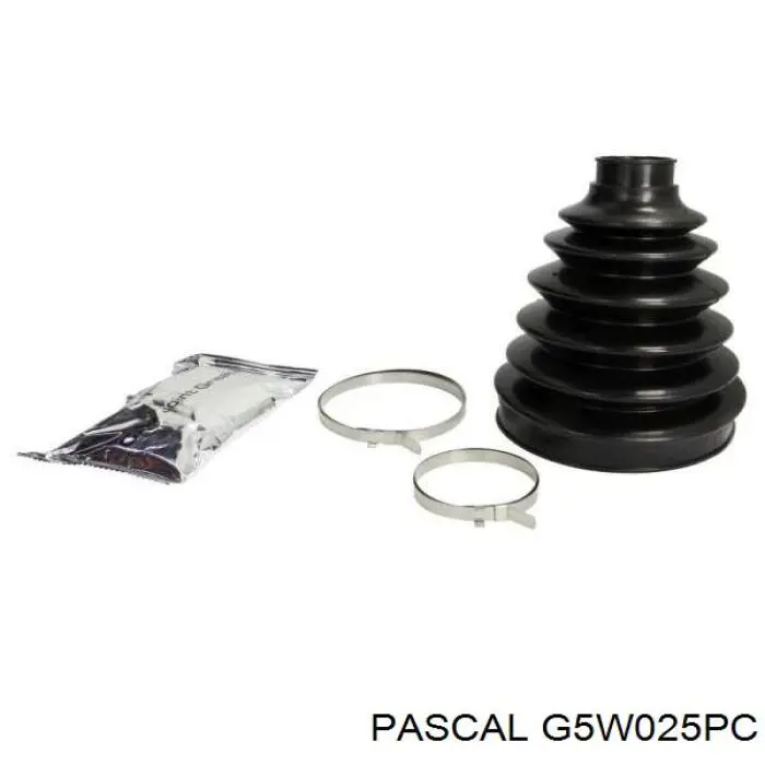 Пильник ШРУСа зовнішній G5W025PC Pascal