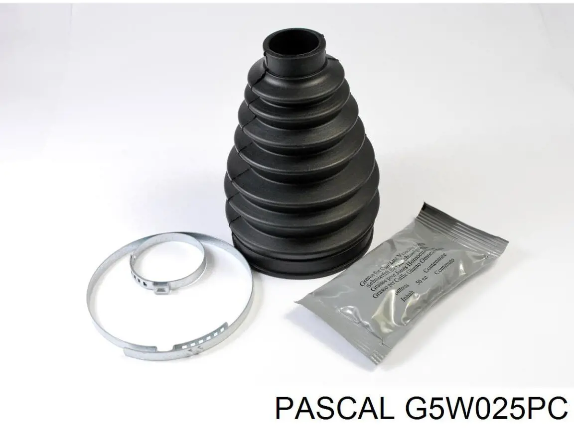 Купити G5W025PC Pascal Пильник шарніра приводу