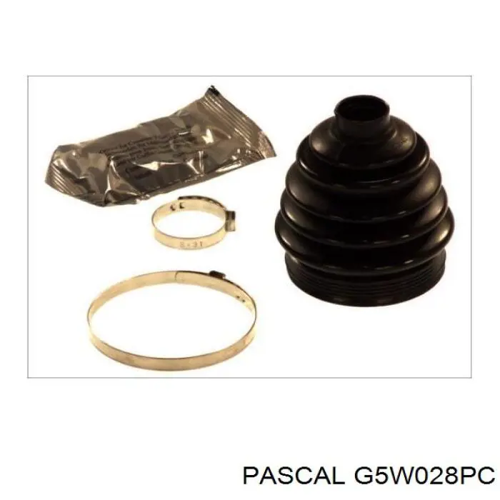 G5W028PC Pascal пильник шруса зовнішній, передній піввісі