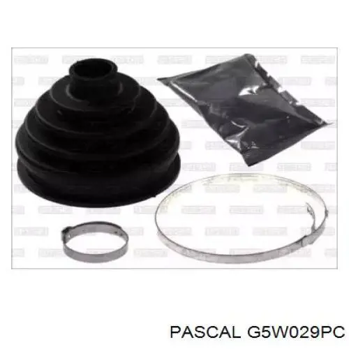 Пильник ШРУСа зовнішній G5W029PC Pascal