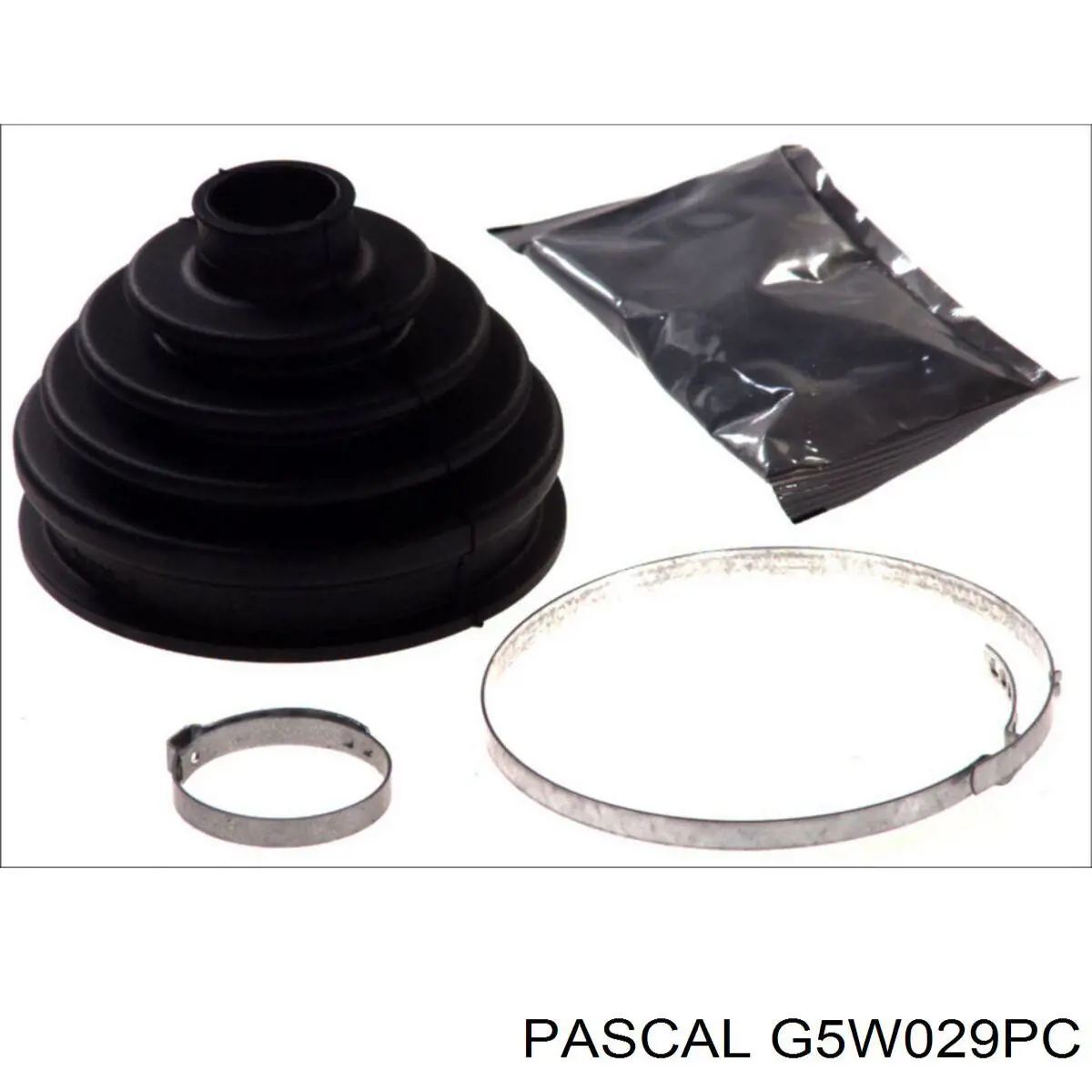 G5W029PC Pascal пильник шруса зовнішній, передній піввісі