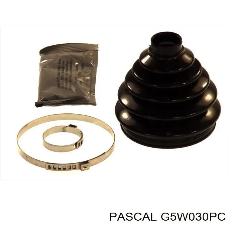 G5W030PC Pascal пильник шруса зовнішній, передній піввісі