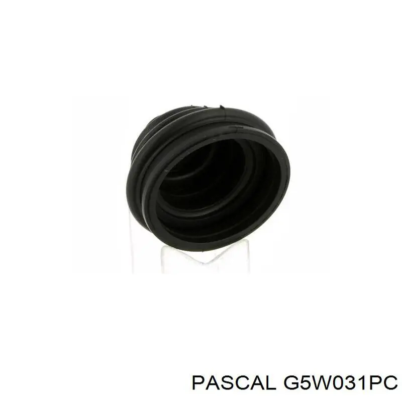 Пильник ШРУСа зовнішній, задньої піввісі Pascal G5W031PC