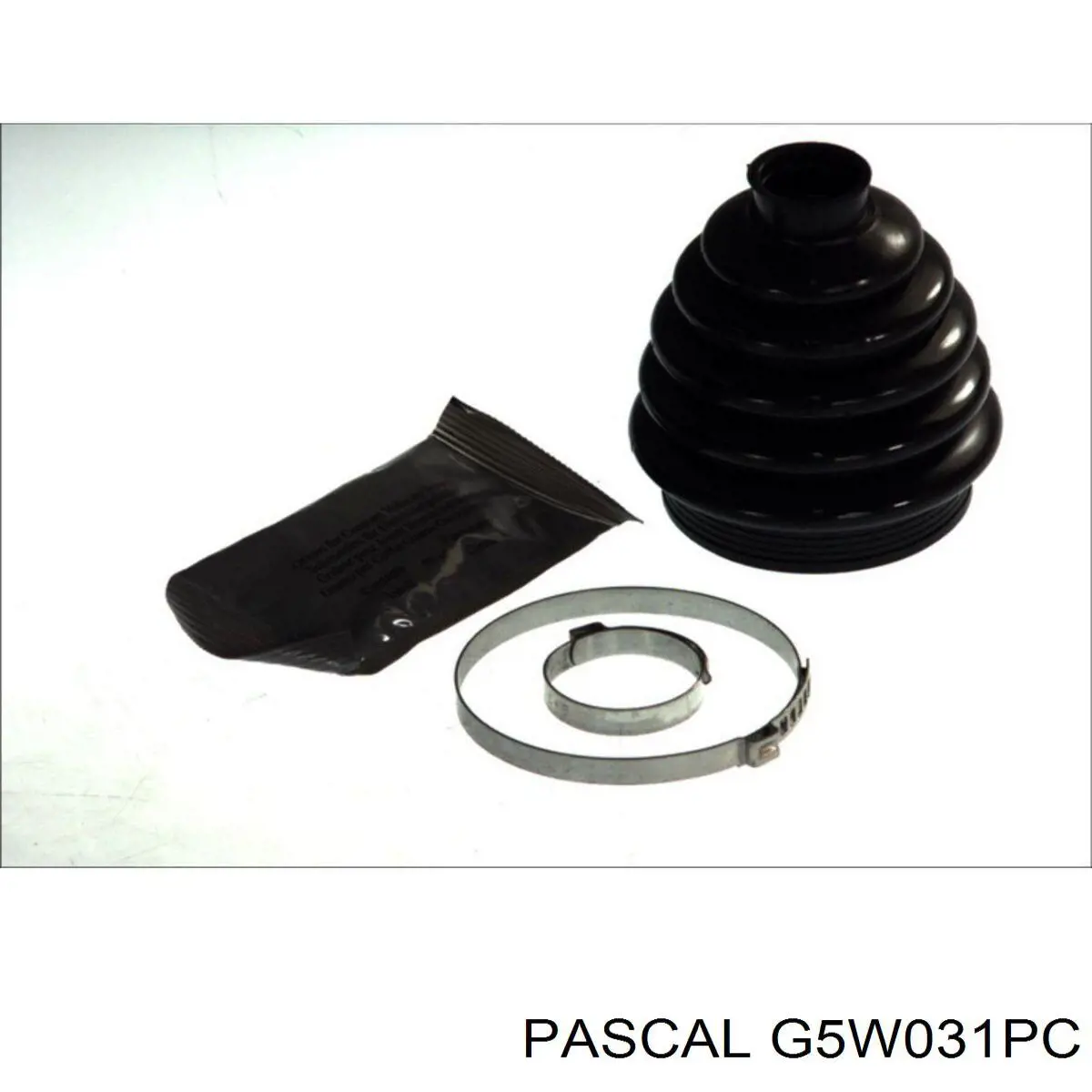 G5W031PC Pascal пильник шруса зовнішній, задньої піввісі