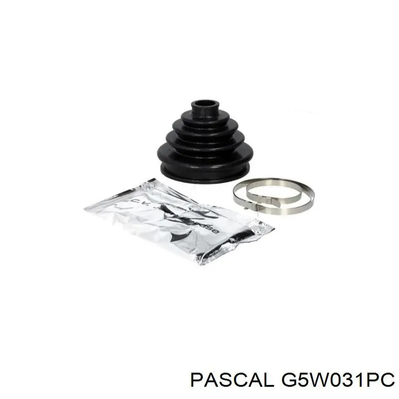 Купити G5W031PC Pascal Пильник ШРКШ зовнішній, задньої півосі