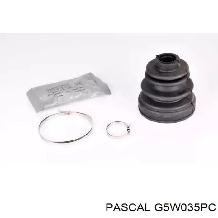 Купити G5W035PC Pascal Пильник шарніра приводу