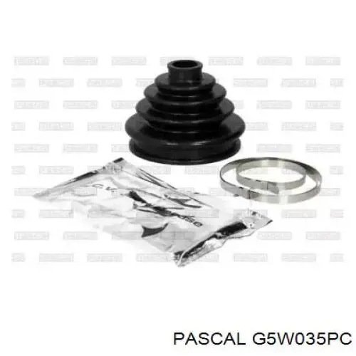 G5W035PC Pascal Пильник ШРУСа зовнішній, передній піввісі