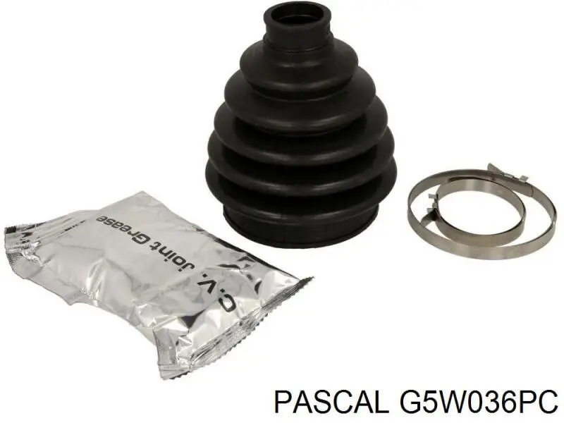 Купити G5W036PC Pascal Пильник шарніра приводу