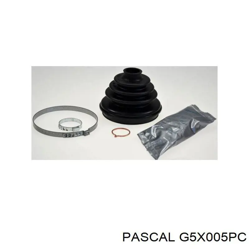 G5X005PC Pascal пильник шруса зовнішній, передній піввісі