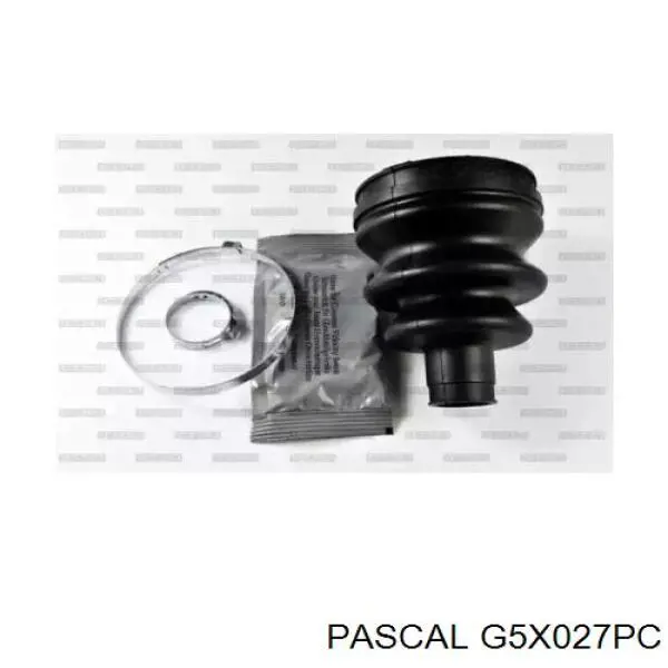G5X027PC Pascal пильник шруса зовнішній, передній піввісі