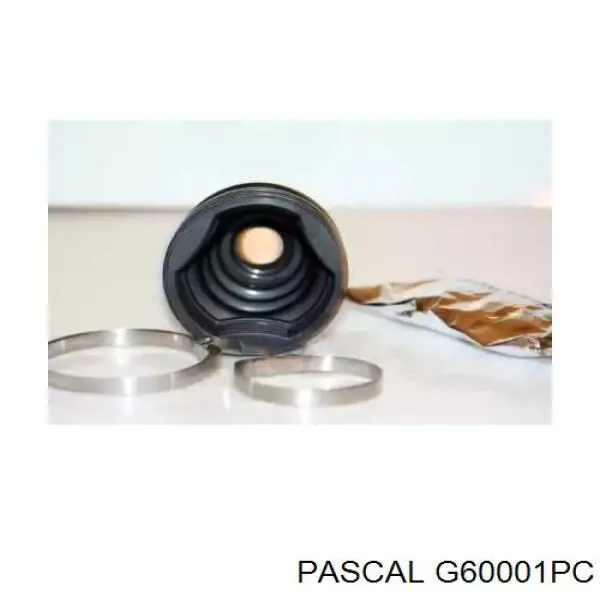 Пильник ШРКШ зовнішній Pascal G60001PC