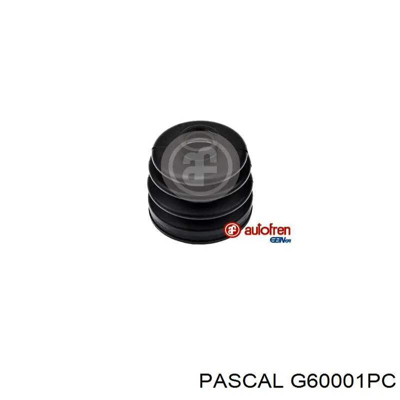 Пильник ШРУСа зовнішній G60001PC Pascal