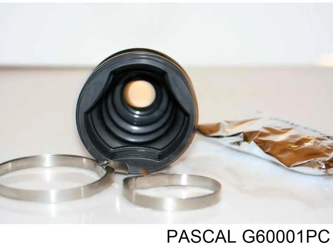 G60001PC Pascal пильник шруса зовнішній, передній піввісі
