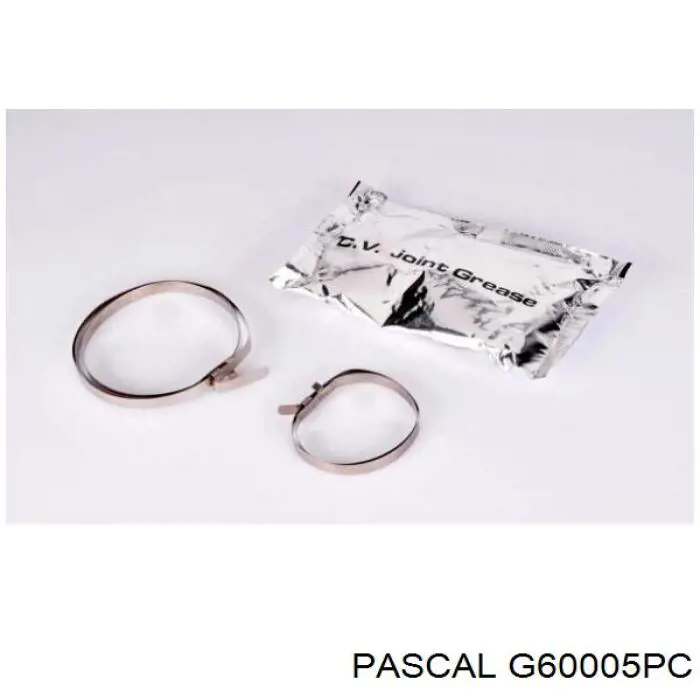 Пильник ШРУСа внутрішній G60005PC Pascal