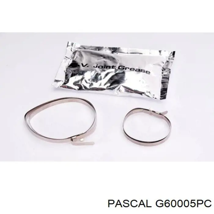Пильник ШРУСа внутрішній, передній піввісі Pascal G60005PC