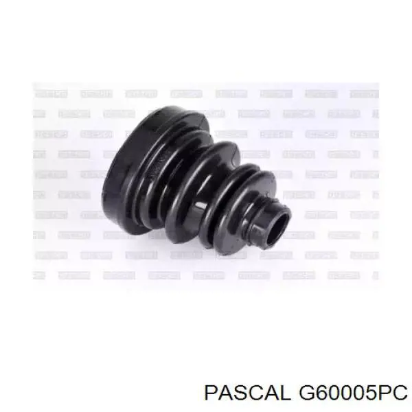 Пильник гранати внутрішній, передній півосі Pascal G60005PC ціна, від 6.47 USD