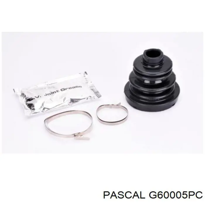 G60005PC Pascal пильник шруса внутрішній, передній піввісі