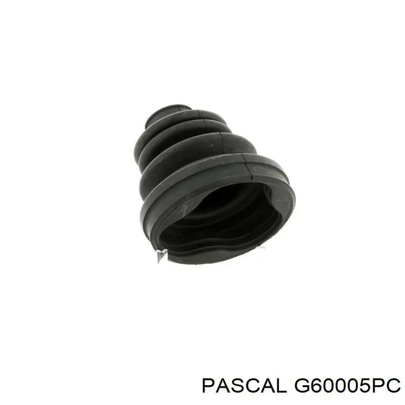 G60005PC Pascal Пильник ШРКШ внутрішній, передній півосі