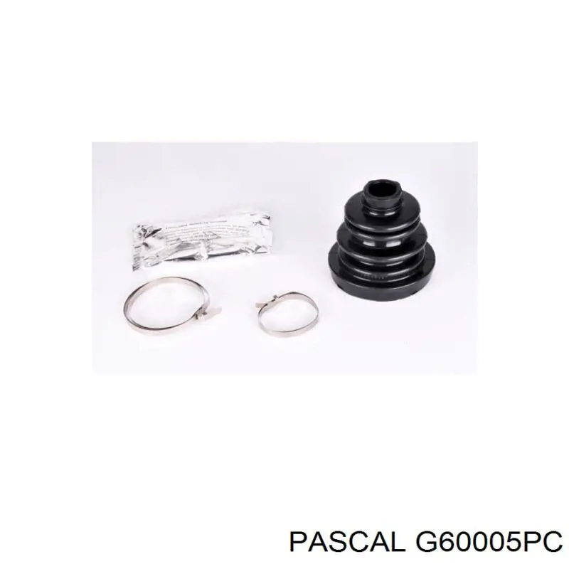 G60005PC Pascal Пильник ШРКШ внутрішній, передній півосі