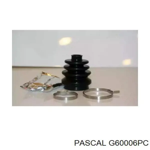 G60006PC Pascal пильник шруса внутрішній, передній піввісі