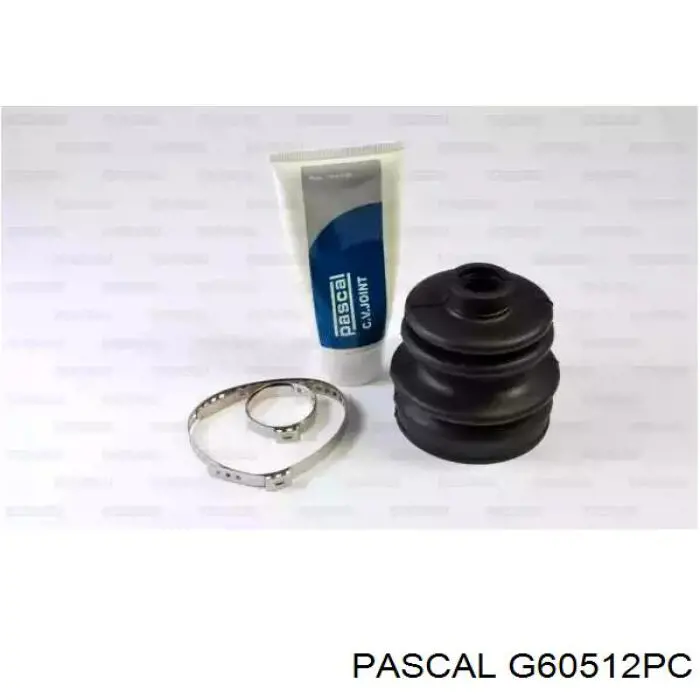 Пильник ШРУСа внутрішній G60512PC Pascal
