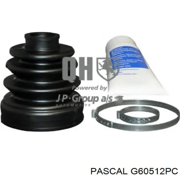 Пильник ШРУСа внутрішній, передній піввісі Pascal G60512PC