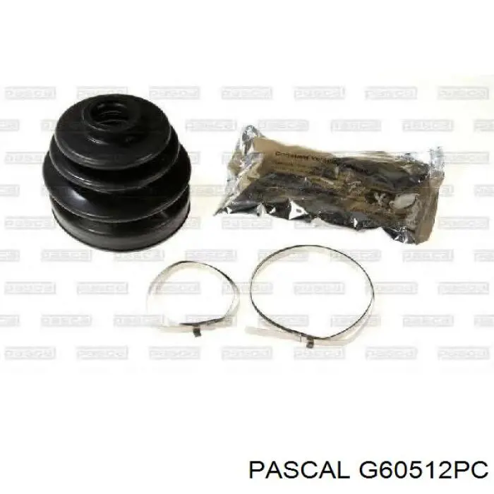 Купити G60512PC Pascal Пильник шарніра кутових швидкостей внутрішній передній