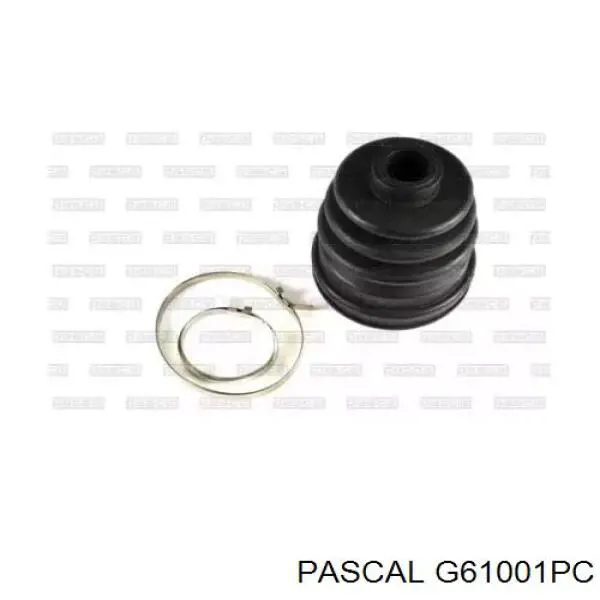 Пильник гранати внутрішній, передній півосі Pascal G61001PC ціна, від 6.67 USD
