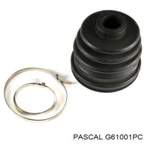 G61001PC Pascal пильник шруса внутрішній, передній піввісі
