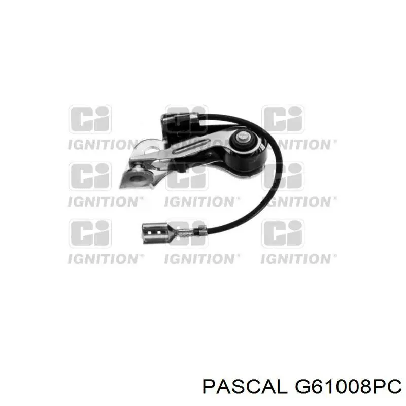 Пильник гранати внутрішній, передній півосі Pascal G61008PC ціна, від 5.76 USD